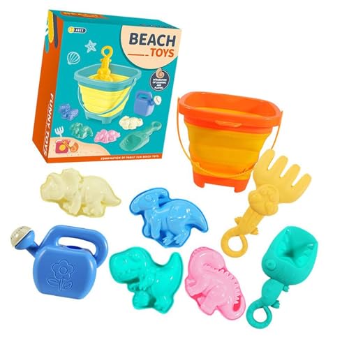 ANMITI Faltbares Sandeimer Beach Spielzeug Mit Meeresform Und Schaufel Sandspiel Set Für Kinder Freien Wasser Für Wassertübung Spielzeug Strandzubehör Kleinkinder ANMITI Faltbares Sandeimer Beach Spielzeug Mit Meeresform Und Schaufel Sandspiel Set Für Kinder Freien Wasser Für Wassertübung Spielzeug Strandzubehör Kleinkinder von ANMITI