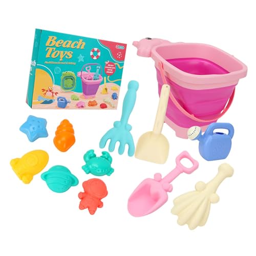 ANMITI Faltbares Sandeimer Beach Spielzeug Mit Meeresform Und Schaufel Sandspiel Set Für Kinder Freien Wasser Für Wassertübung Spielzeug Strandzubehör Kleinkinder ANMITI Faltbares Sandeimer Beach Spielzeug Mit Meeresform Und Schaufel Sandspiel Set Für Kinder Freien Wasser Für Wassertübung Spielzeug Strandzubehör Kleinkinder von ANMITI
