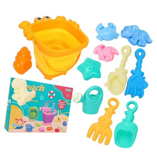 ANMITI Faltbares Sandeimer Beach Spielzeug Mit Meeresform Und Schaufel Sandspiel Set Für Kinder Freien Wasser Für Wassertübung Spielzeug Strandzubehör Kleinkinder ANMITI Faltbares Sandeimer Beach Spielzeug Mit Meeresform Und Schaufel Sandspiel Set Für Kinder Freien Wasser Für Wassertübung Spielzeug Strandzubehör Kleinkinder von ANMITI