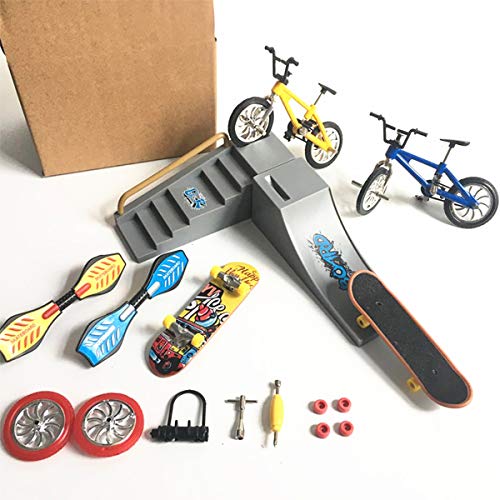 ANMITI Finger Scooter Stunt Board Kits Sport Desktop Neuheit Spielzeug Für Jungen Mädchen Kinder Spaß Geburtstagsgeschenk Spielzeug Für Erwachsene Paare Set Set ANMITI Finger Scooter Stunt Board Kits Sport Desktop Neuheit Spielzeug Für Jungen Mädchen Kinder Spaß Geburtstagsgeschenk Spielzeug Für Erwachsene Paare Set Set von ANMITI