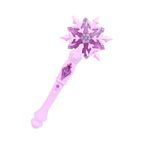 ANMITI Funkelnde LED Prinzessin Zauberstab Spielzeug Mit Musik Und Blinkenden Leichten Effekten Sicherer Magischer Zauberstab Für Mädchen Geburtstagsfeier Geschenk Kinder Schneeflocken ANMITI Funkelnde LED Prinzessin Zauberstab Spielzeug Mit Musik Und Blinkenden Leichten Effekten Sicherer Magischer Zauberstab Für Mädchen Geburtstagsfeier Geschenk Kinder Schneeflocken von ANMITI