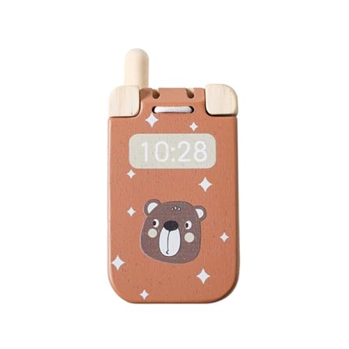 ANMITI Glattes Holzbären Cartoon Deckung Telefon The Spielzeug Interaktive Lernaktivität Für Kinder Vorschulalter 3+ Reisen Bereit Tun Um Spielen Spielzeugtelefon Zu Spielen ANMITI Glattes Holzbären Cartoon Deckung Telefon The Spielzeug Interaktive Lernaktivität Für Kinder Vorschulalter 3+ Reisen Bereit Tun Um Spielen Spielzeugtelefon Zu Spielen von ANMITI
