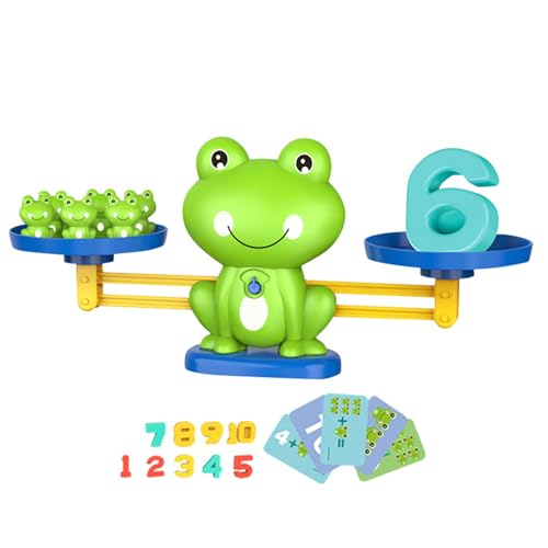 ANMITI Interaktive Mathematik Lernspielzeugfrosches Gleichgewichtskala Für Kinder Vorschulalter Frühzählende Fähigkeiten Farbform Sortierung Aktivität Kollaborative Mathematikspiel Set Für Kinder ANMITI Interaktive Mathematik Lernspielzeugfrosches Gleichgewichtskala Für Kinder Vorschulalter Frühzählende Fähigkeiten Farbform Sortierung Aktivität Kollaborative Mathematikspiel Set Für Kinder von ANMITI