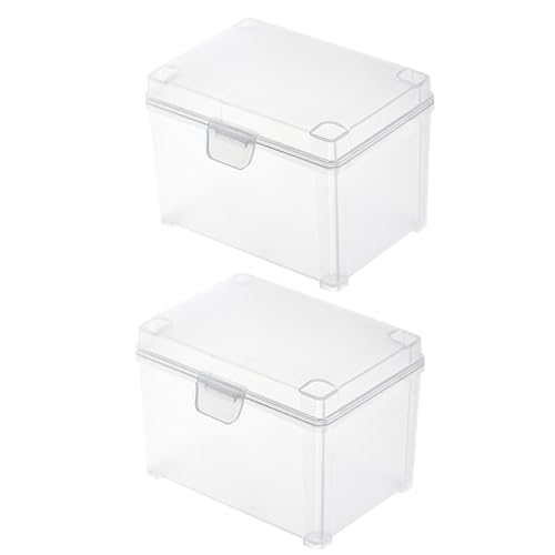ANMITI Kartenkoffer Spielen Clear Storage Container Box Für Game Card Playing Card Box Kleine Speicherbox Trading Card Storage Box ANMITI Kartenkoffer Spielen Clear Storage Container Box Für Game Card Playing Card Box Kleine Speicherbox Trading Card Storage Box von ANMITI