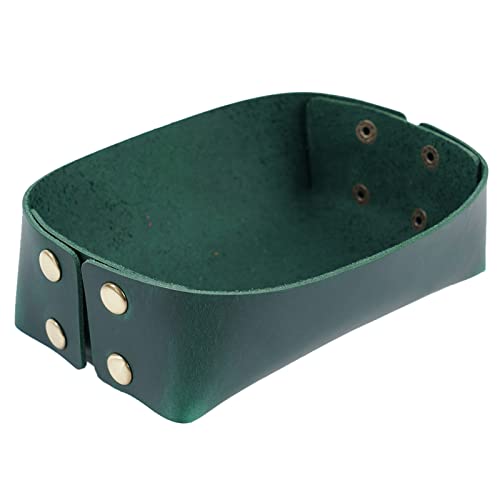 ANMITI Leder Schmuck Tablett Würfeltablett Eingangstisch Nachttisch Schreibtisch Tablett Reiseteller Für Damen Und Herren ANMITI Leder Schmuck Tablett Würfeltablett Eingangstisch Nachttisch Schreibtisch Tablett Reiseteller Für Damen Und Herren von ANMITI