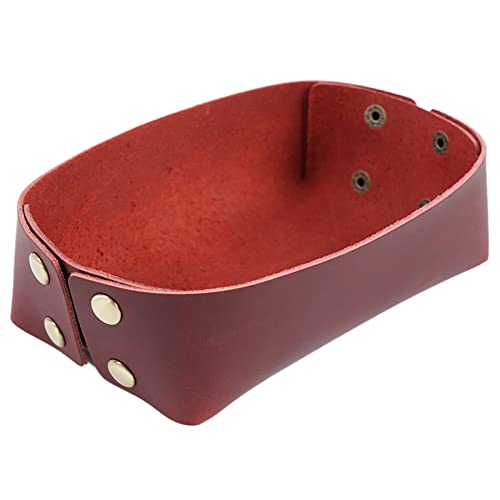 ANMITI Leder Schmuck Tablett Würfeltablett Eingangstisch Nachttisch Schreibtisch Tablett Reiseteller Für Damen Und Herren ANMITI Leder Schmuck Tablett Würfeltablett Eingangstisch Nachttisch Schreibtisch Tablett Reiseteller Für Damen Und Herren von ANMITI