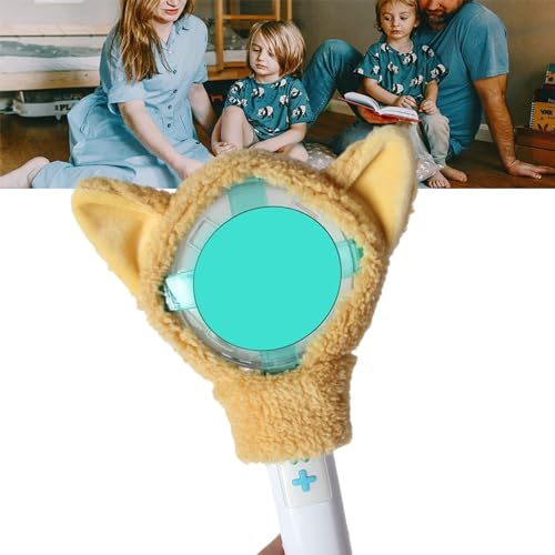 ANMITI LightStick Cover Plüsch Cartoon Ohren Leichtstick Für TXT Fan Jubel Merch Süßes Thema Für Konzertshows Lightstick Plüsch ANMITI LightStick Cover Plüsch Cartoon Ohren Leichtstick Für TXT Fan Jubel Merch Süßes Thema Für Konzertshows Lightstick Plüsch von ANMITI