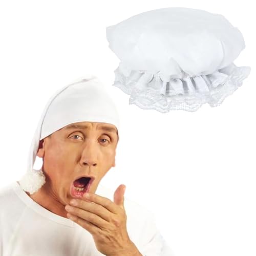 ANMITI Maid Bonnet Cosplay Baby Ruffled Bim Delicate Lace Für Frauen Lady Halloween Cosplay Kopfbedeckung Accessoire ANMITI Maid Bonnet Cosplay Baby Ruffled Bim Delicate Lace Für Frauen Lady Halloween Cosplay Kopfbedeckung Accessoire von ANMITI