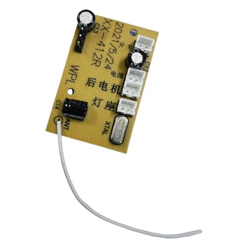 ANMITI Multi Kompatible Autosteuerplatine Upgrades Schnell Installieren Design Verbesserte Kühlung Für Off Road Fahrzeug Enthusiasten Heat Dissipation Car Teile von ANMITI