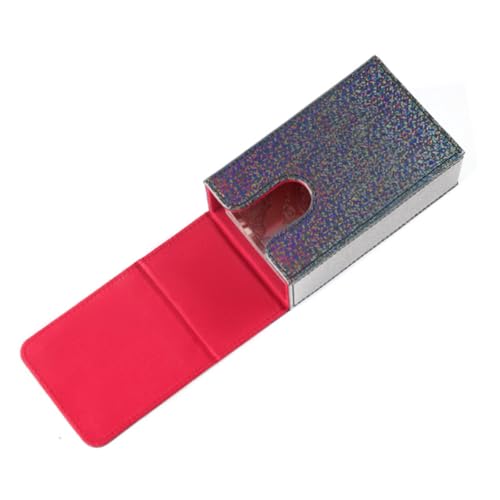 ANMITI PU Leder Tarot Karten Aufbewahrungskoffer Tragbarer Tarotkartenbox Wahrsacher Aufbewahrungskoffer Sun Moon Card Containerbeutel ANMITI PU Leder Tarot Karten Aufbewahrungskoffer Tragbarer Tarotkartenbox Wahrsacher Aufbewahrungskoffer Sun Moon Card Containerbeutel von ANMITI