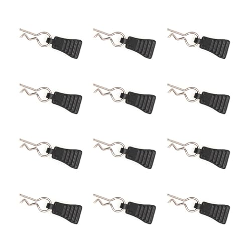 ANMITI Präzise Technische R Typ Fix Clip Metal Body Body Retainer Fixing Clip Für 1/12 Fernbedienungsauto Modell Upgrade Kits ANMITI Präzise Technische R Typ Fix Clip Metal Body Body Retainer Fixing Clip Für 1/12 Fernbedienungsauto Modell Upgrade Kits von ANMITI