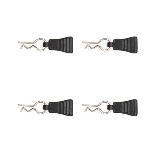 ANMITI Präzise Technische R Typ Fix Clip Metal Body Body Retainer Fixing Clip Für 1/12 Fernbedienungsauto Modell Upgrade Kits ANMITI Präzise Technische R Typ Fix Clip Metal Body Body Retainer Fixing Clip Für 1/12 Fernbedienungsauto Modell Upgrade Kits von ANMITI