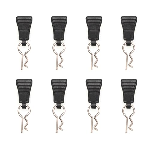 ANMITI Präzise Technische R Typ Fix Clip Metal Body Body Retainer Fixing Clip Für 1/12 Fernbedienungsauto Modell Upgrade Kits ANMITI Präzise Technische R Typ Fix Clip Metal Body Body Retainer Fixing Clip Für 1/12 Fernbedienungsauto Modell Upgrade Kits von ANMITI