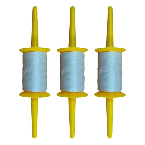 ANMITI Professionelle Drachen Fliegende Spool 150meter Verstärkte Linie Wetterfest Konstruktion Mountain Gebrauch Drachen Rollen 3PCS Windspuler ANMITI Professionelle Drachen Fliegende Spool 150meter Verstärkte Linie Wetterfest Konstruktion Mountain Gebrauch Drachen Rollen 3PCS Windspuler von ANMITI