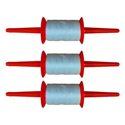 ANMITI Professionelle Drachen Fliegende Spool 150meter Verstärkte Linie Wetterfest Konstruktion Mountain Gebrauch Drachen Rollen 3PCS Windspuler ANMITI Professionelle Drachen Fliegende Spool 150meter Verstärkte Linie Wetterfest Konstruktion Mountain Gebrauch Drachen Rollen 3PCS Windspuler von ANMITI