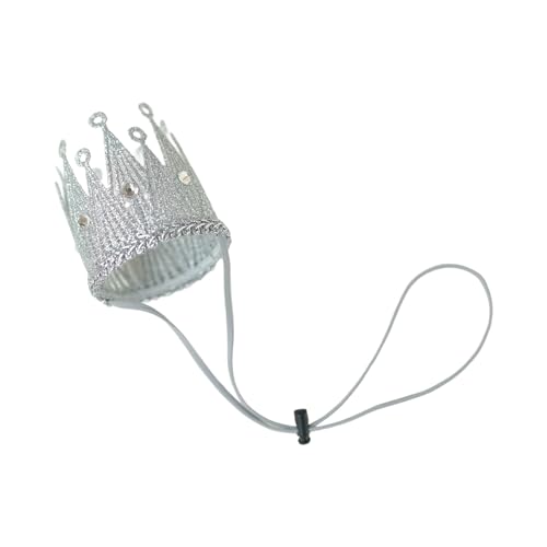 ANMITI Royal Baby Hair Ornament Elastic Einstellbares Kopfstück Kostümzubehör Für Kleinkind Mehrere Farben Weiche Polyester Säuglings Stirnbänder Mit Königlicher Design von ANMITI