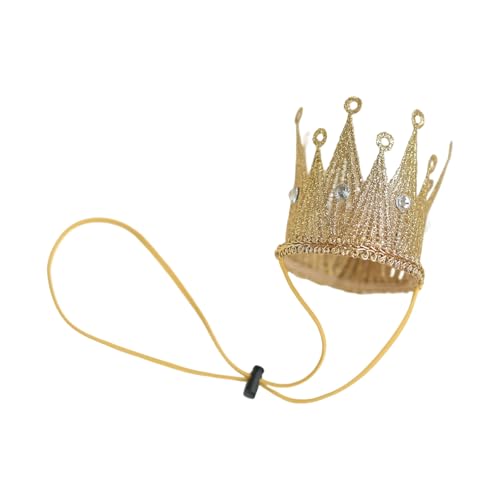 ANMITI Royal Baby Hair Ornament Elastic Einstellbares Kopfstück Kostümzubehör Für Kleinkind Mehrere Farben Weiche Polyester Säuglings Stirnbänder Mit Königlicher Design von ANMITI