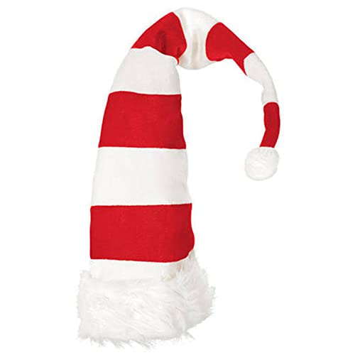 ANMITI Santa Hat Navidad Requisiten Neujahr Dicke Weihnachtshut Erwachsene Kinder Weihnachten Langer Schwanz Für Weihnachten Weihnachtsmann Santa ANMITI Santa Hat Navidad Requisiten Neujahr Dicke Weihnachtshut Erwachsene Kinder Weihnachten Langer Schwanz Für Weihnachten Weihnachtsmann Santa von ANMITI