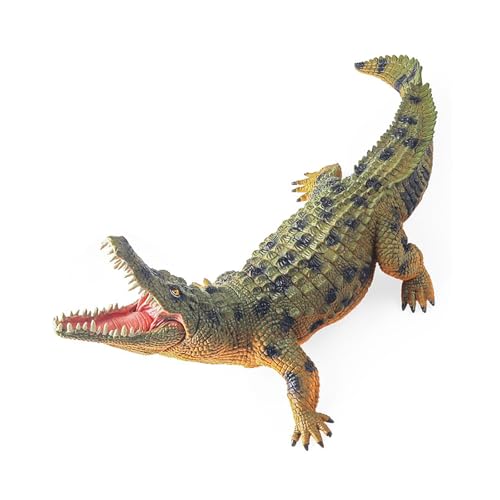 ANMITI Simulation Alligatoren Modellfigur Verschleiß Widerstand Kinder Wildanimal Kognitive Sensorische Entwicklung Figur Desktop Decors Dekore Bildungs Replikate Spielzeug ANMITI Simulation Alligatoren Modellfigur Verschleiß Widerstand Kinder Wildanimal Kognitive Sensorische Entwicklung Figur Desktop Decors Dekore Bildungs Replikate Spielzeug von ANMITI