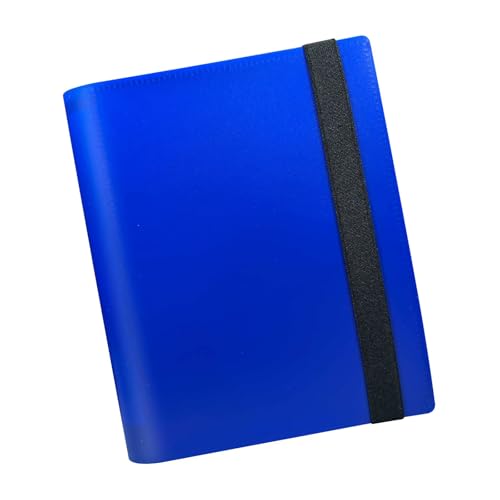 ANMITI Trading Card Collector Holder Portable Trading Card Binder Trading Card Collection Notebook 9 Pocket Game Card Binder ANMITI Trading Card Collector Holder Portable Trading Card Binder Trading Card Collection Notebook 9 Pocket Game Card Binder von ANMITI