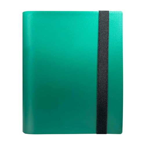 ANMITI Trading Card Collector Holder Portable Trading Card Binder Trading Card Collection Notebook 9 Pocket Game Card Binder ANMITI Trading Card Collector Holder Portable Trading Card Binder Trading Card Collection Notebook 9 Pocket Game Card Binder von ANMITI