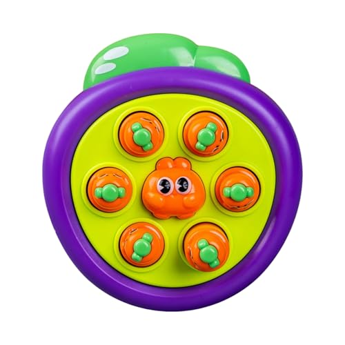 ANMITI Tragbares Plastik Whack MOL Speed Toy Verbesserung Der Koordinationsfähigkeiten Durch Unterhaltsame Spielen Der Eltern Kinderbindung Whack Spiel von ANMITI