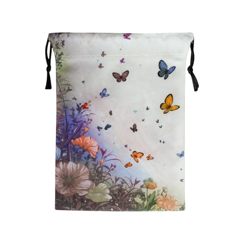ANMITI Weiche Tarots Kordelbeutel Dices Storage Bag Schmuck Runes Beutel Organisatoren Für Tarots Und Orakledkarten Tragbarer Dices Holder Organisatoren ANMITI Weiche Tarots Kordelbeutel Dices Storage Bag Schmuck Runes Beutel Organisatoren Für Tarots Und Orakledkarten Tragbarer Dices Holder Organisatoren von ANMITI
