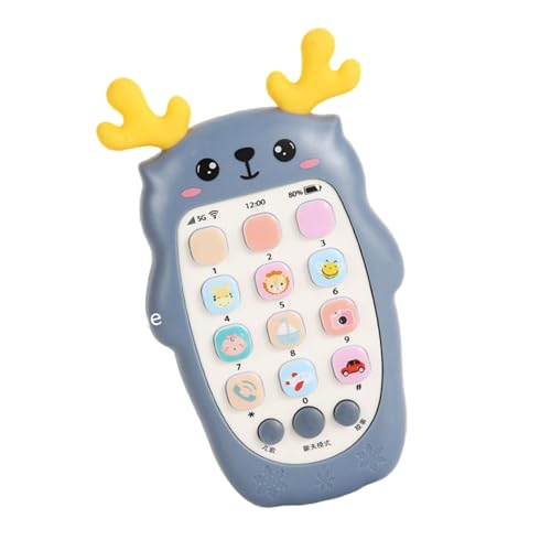 ANMITI Wiederaufladbare Kinder Tun Sich Vor DASS Spielzeug Für Hirsch Design Simulation Von Mobiltelefonen Mit Kinderreimen Für Kleinkindspielzeug Kleinkinde Gespielt Wird ANMITI Wiederaufladbare Kinder Tun Sich Vor DASS Spielzeug Für Hirsch Design Simulation Von Mobiltelefonen Mit Kinderreimen Für Kleinkindspielzeug Kleinkinde Gespielt Wird von ANMITI