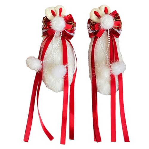 ANMITI Zauberer Gothic Rabbitohr Ohrkopfschmuck Einzigartig Gestaltete Haarclip Für Faszinierende Partys Und Cosplay Enthusiasten ANMITI Zauberer Gothic Rabbitohr Ohrkopfschmuck Einzigartig Gestaltete Haarclip Für Faszinierende Partys Und Cosplay Enthusiasten von ANMITI