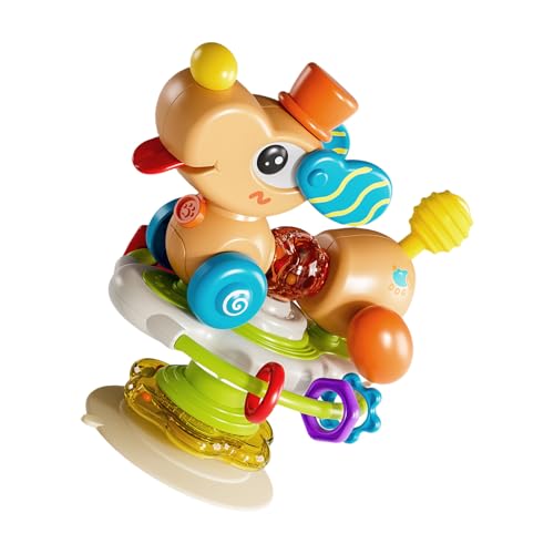Bright Color Dog Saugnapf Tasse Spinner Spielzeug Baby Fütterung Ausbildung Spielzeug Fine Motor Fertigkeit Übung Für Kleinkindstärke Für Hochtümern? Bright Color Dog Saugnapf Tasse Spinner Spielzeug Baby Fütterung Ausbildung Spielzeug Fine Motor Fertigkeit Übung Für Kleinkindstärke Für Hochtümern? von ANMITI