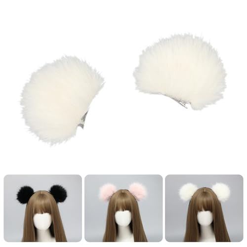 Cosplay Anime Hair Clip Plüsch Bärenohr Barrettes Japanische Stile Dressing Maid Headwear Halloween Kostümzubehör Themenparty Haare Clip Cosplay Anime Hair Clip Plüsch Bärenohr Barrettes Japanische Stile Dressing Maid Headwear Halloween Kostümzubehör Themenparty Haare Clip von ANMITI
