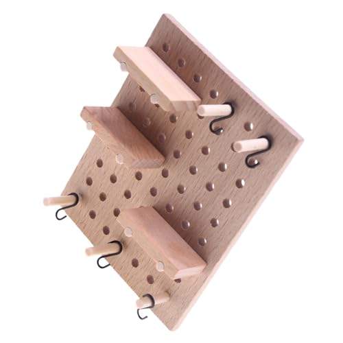 Dekorative Holzwandpanel Für Miniaturräume Austauschbarer Aufbewahrung Kreativer Spielzeughaus Accessoire Dekorative Holzstift Für Miniaturszene von ANMITI