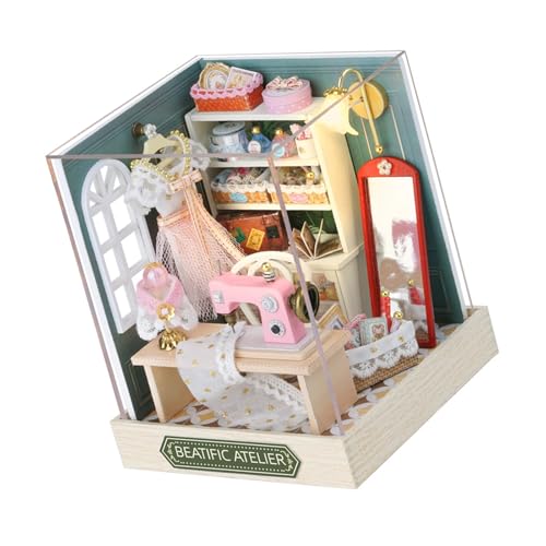 Handgefertigtes Holz Miniatur Ladenmodell Set Für Erwachsene Entspannende Hobbyprojekt Kreatives Zimmer Architektur Modellgebäude Set Handgefertigtes Holz Miniatur Ladenmodell Set Für Erwachsene Entspannende Hobbyprojekt Kreatives Zimmer Architektur Modellgebäude Set von ANMITI