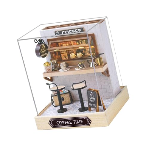 Handgefertigtes Holz Miniatur Ladenmodell Set Für Erwachsene Entspannende Hobbyprojekt Kreatives Zimmer Architektur Modellgebäude Set Handgefertigtes Holz Miniatur Ladenmodell Set Für Erwachsene Entspannende Hobbyprojekt Kreatives Zimmer Architektur Modellgebäude Set von ANMITI