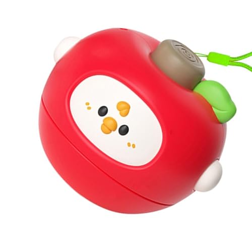 Kreatives Fruchtthema Spinner Top Desktop Spielzeug Für Mädchen Jungen Lustiger Gyro Mit Einfachem Button Start Design Für Kinder Spinner Top Kinder von ANMITI