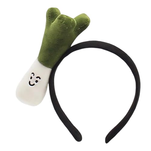 Kreatives Gemüsedesign Haarband Mit Cartoon Form Pelziges Plüsch Accessoire Für Cosplay Event Geburtstagsfeier Cartoon Kostüm von ANMITI