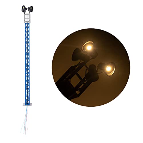 Modell Railway Lampe Warmes Licht Mehrfarbig Nach Sand Tisch Training Ho Skala 1 Skala Für Sandtabelle Lampenmodell Kit von ANMITI