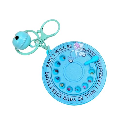 Retro Hand Kurbel Kommunikator Spielzeug Tragbarer Stressabbau Spinner Erwachsener/Kinder Haus/Büro/Reise Charme Nostalgic Telefon Charme Keychain von ANMITI