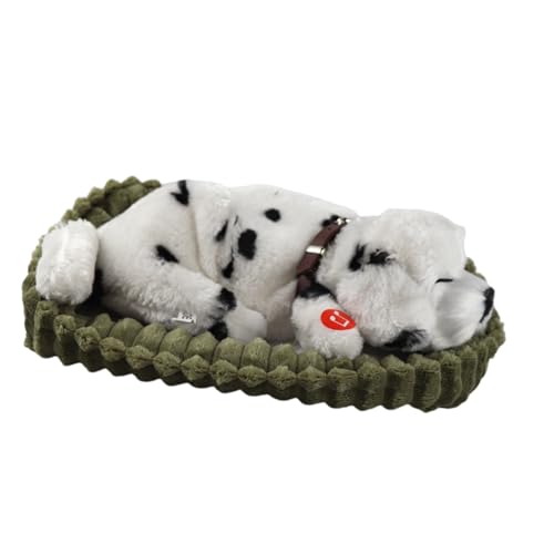 Schlafende Hund Spielzeug Realistisch Schlafende Plüsch Atemtiere Puppen Stoff Gefälschte Welpen Tierspielzeug Für Geburtstagsfeier Realistische Plüschpuppen Schlafende Hund Spielzeug Realistisch Schlafende Plüsch Atemtiere Puppen Stoff Gefälschte Welpen Tierspielzeug Für Geburtstagsfeier Realistische Plüschpuppen von ANMITI