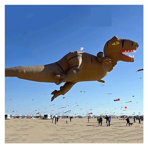 ANNESEY 10 m großer Overlord-Drachen-Drachen, aufblasbarer Drachen-Anhänger, Drachen, weicher Drachen, Oktopus-Drachen, riesige Drachen for Fliegen (Color : 10m) von ANNESEY