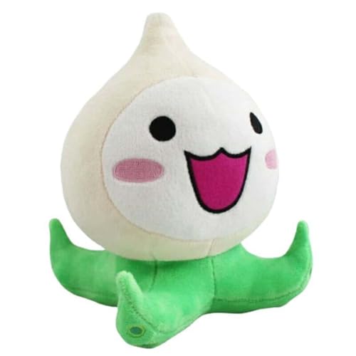 ANNIUP Cartoon-kleine Tintenfisch Figur Plüschpuppe Spielzeug niedlich weich Stofftiere Puppen Kawaii Spielzeug Kinder Geschenk Cosplay Kinder Spielzeug Geschenke Spielfigur, 18 cm von ANNIUP