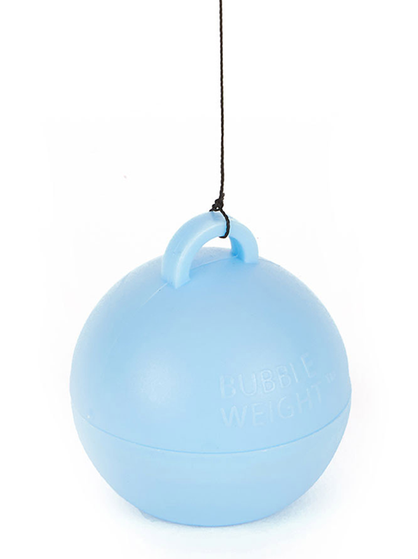 Ballongewicht Heliumballons Hellblau 35g Deko von ANNIVERSARY HOUSE