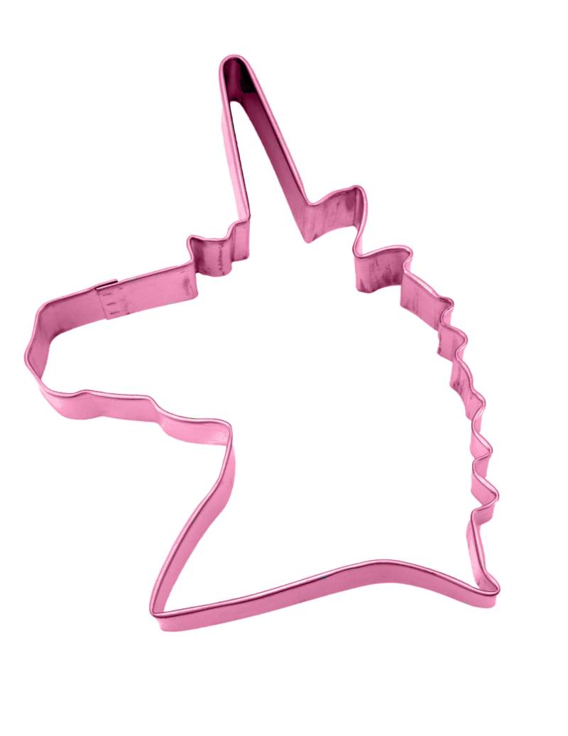 Einhorn Kopf Ausstechform 12,5 x 9 x 2,5 cm Einhorn Kopf Ausstechform 12,5 x 9 x 2,5 cm von ANNIVERSARY HOUSE