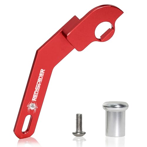 ANNJUC 1Set CNC Metall Einhandfernbedienung für RC Car Ledi RC6GS RC4GS Fernbedienung Upgrade Rot ANNJUC 1Set CNC Metall Einhandfernbedienung für RC Car Ledi RC6GS RC4GS Fernbedienung Upgrade Rot von ANNJUC