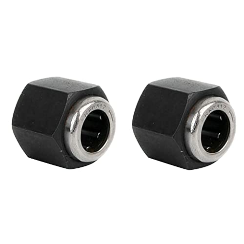 ANNJUC 2 STÜCKE R025 12Mm Einweglager Sechskantmutter für 94188 94122 1/8 1/10 RC Modellauto Truck VX 28 21 18 16 Nitro Motor von ANNJUC