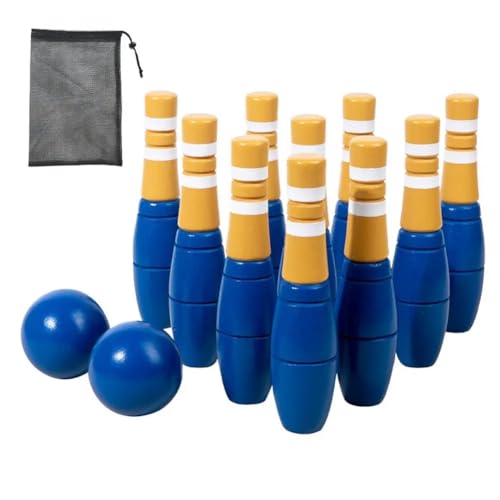 ANNJUC -Bowling, Bowling-Spielzeug für Drinnen und Draußen, Bowling-Set für Kinder, Interaktives Spielzeug ANNJUC -Bowling, Bowling-Spielzeug für Drinnen und Draußen, Bowling-Set für Kinder, Interaktives Spielzeug von ANNJUC