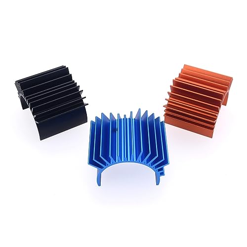 ANNJUC Für 540/550 Motorkühler, 3 Stück, Zufällige Farbe, R/C-Autoteile, Motorkühler-Ersatzzubehör ANNJUC Für 540/550 Motorkühler, 3 Stück, Zufällige Farbe, R/C-Autoteile, Motorkühler-Ersatzzubehör von ANNJUC