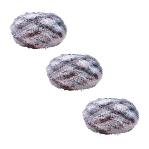 ANNJUC Mehrfarbiges Glasgarn, Handgewebte Puppe zum Selbermachen, Goldgarn, Geflochtenes Helles Garn C ANNJUC Mehrfarbiges Glasgarn, Handgewebte Puppe zum Selbermachen, Goldgarn, Geflochtenes Helles Garn C von ANNJUC