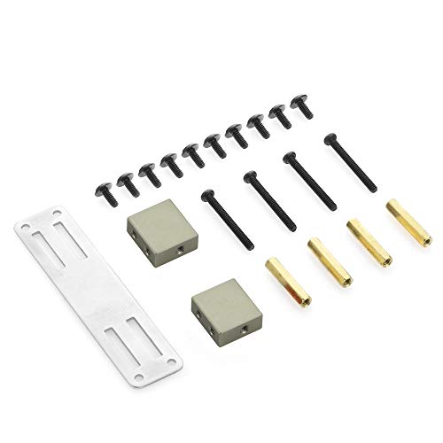 ANNJUC Metall Servo Halterungs Satz für MN D90 D91 D99S MN99S 1/12 RC Auto Upgrade Teile ZubehöR, ANNJUC Metall Servo Halterungs Satz für MN D90 D91 D99S MN99S 1/12 RC Auto Upgrade Teile ZubehöR, von ANNJUC