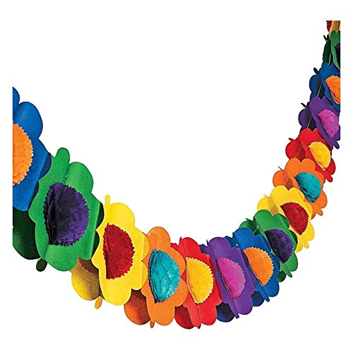 ANNJUC Papiergirlandendekorationen, Mexikanisches Banner Hibiskusgirlandenblumenbanner Tropische Papierblumen Luau Partydekorationen ANNJUC Papiergirlandendekorationen, Mexikanisches Banner Hibiskusgirlandenblumenbanner Tropische Papierblumen Luau Partydekorationen von ANNJUC